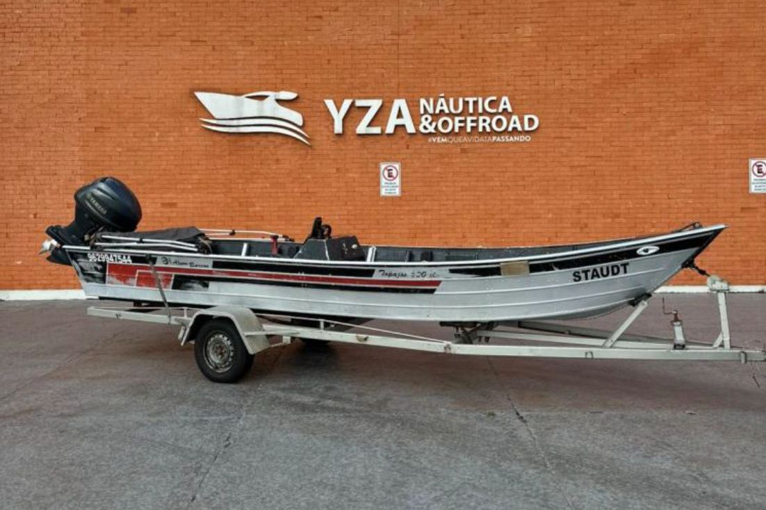 Alumi barcos Tapajós 600 - Ano 2012